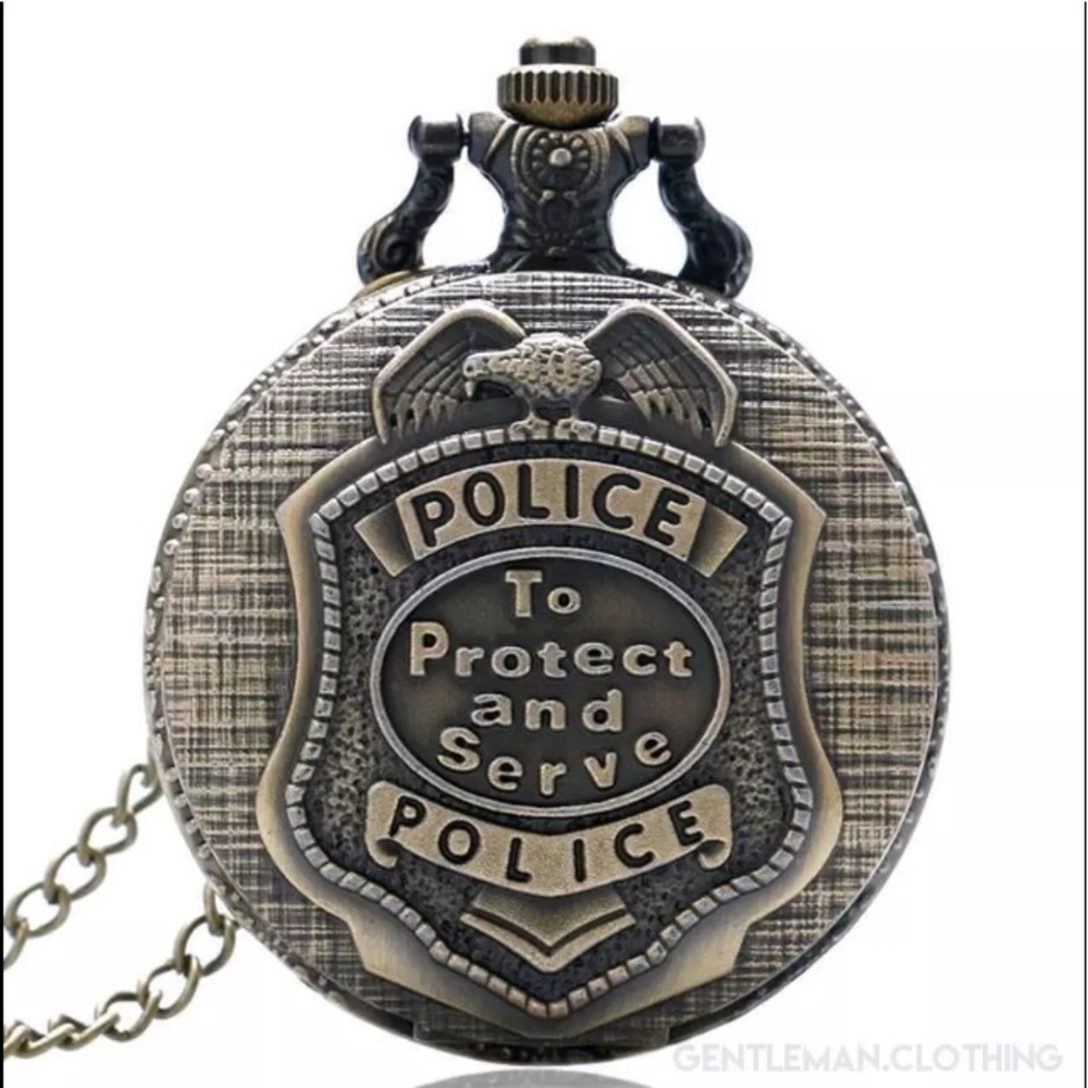 Police pocket watch